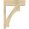 Ekena Millwork Westlake Block Rough Sawn Outlooker, Douglas Fir, 8"W x 24"D x 32"H OUT08X24X32WTL05RDF - alternate 3